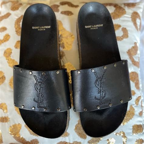 ysl jimmy slides womens